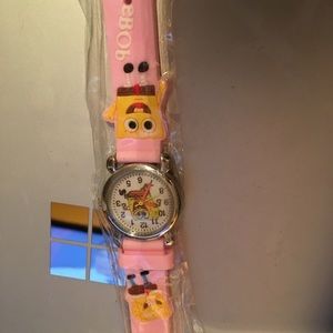 Vintage Barbie and sponge Bob watch